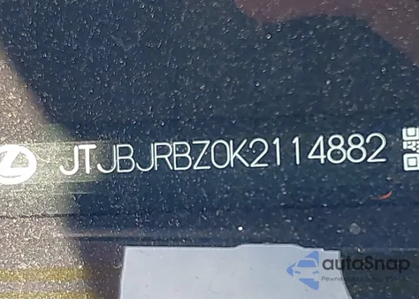 2019 Lexus Nx 300H z USA, uszkodzony, nr VIN JTJBJRBZ0K2114882